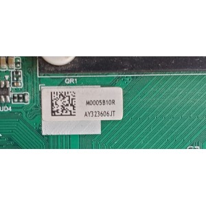 MAIN PARA SMART TV VIZIO ORIGINAL NUMERO DE PARTE V505-H19 / TD.MT5691T.U762 / A0005M00J / M0005B10R / AY323606JT / PANEL V500DJ6-D03 / MODELO V505-H19 LIAIZBNW / V505-H19